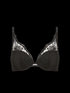 Triangel Push-up BH Schwarz INTRIGUE SIMONE PÉRÈLE